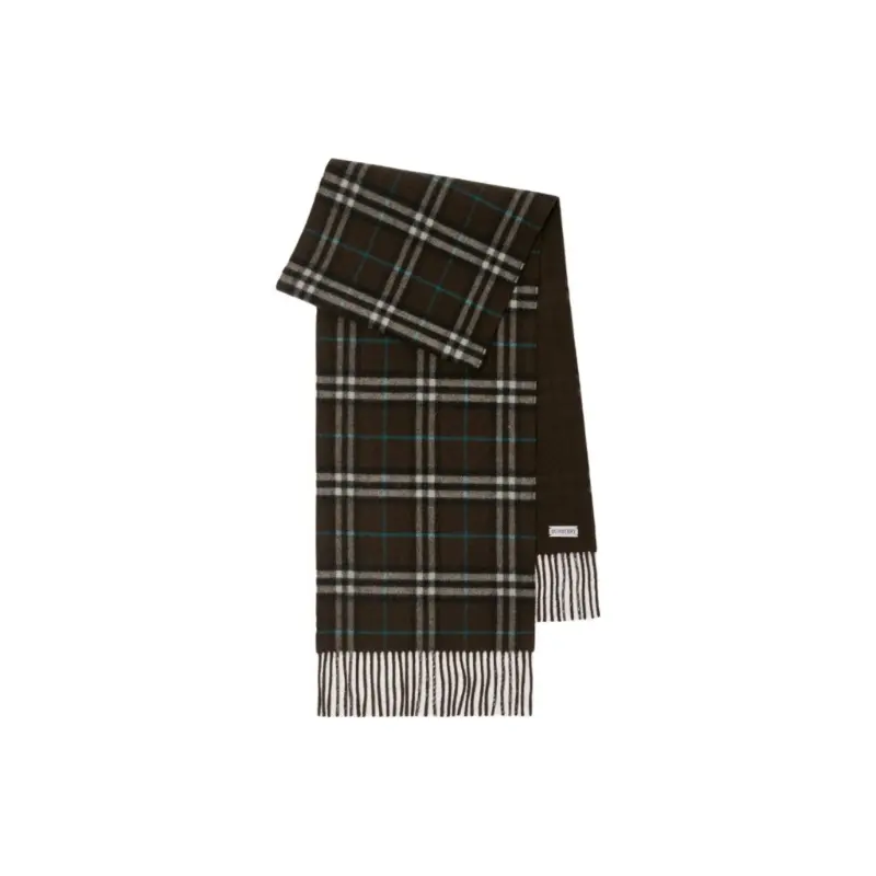 

Кашемировый вязаный шарф Women's Dark Gray Burberry, Серый, Кашемировый вязаный шарф Women's Dark Gray Burberry