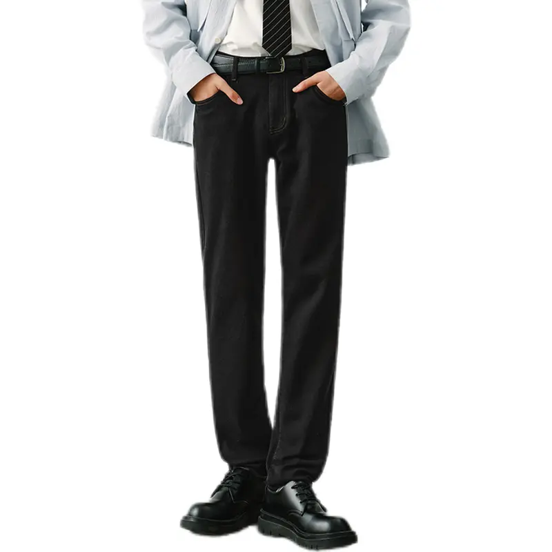 

Джинсы Unisex SEM/R, [Мягкий лес] Деним Синий Черный 88501