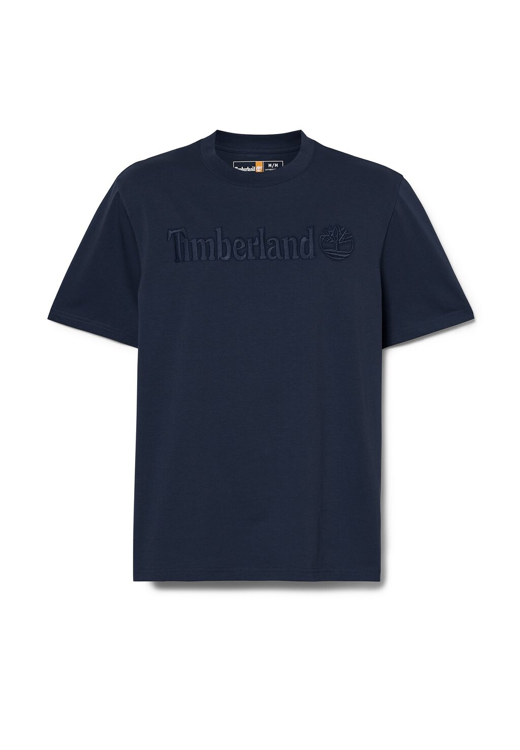 

Футболка с принтом SHORT SLEEVE TEE Timberland, темно-синий