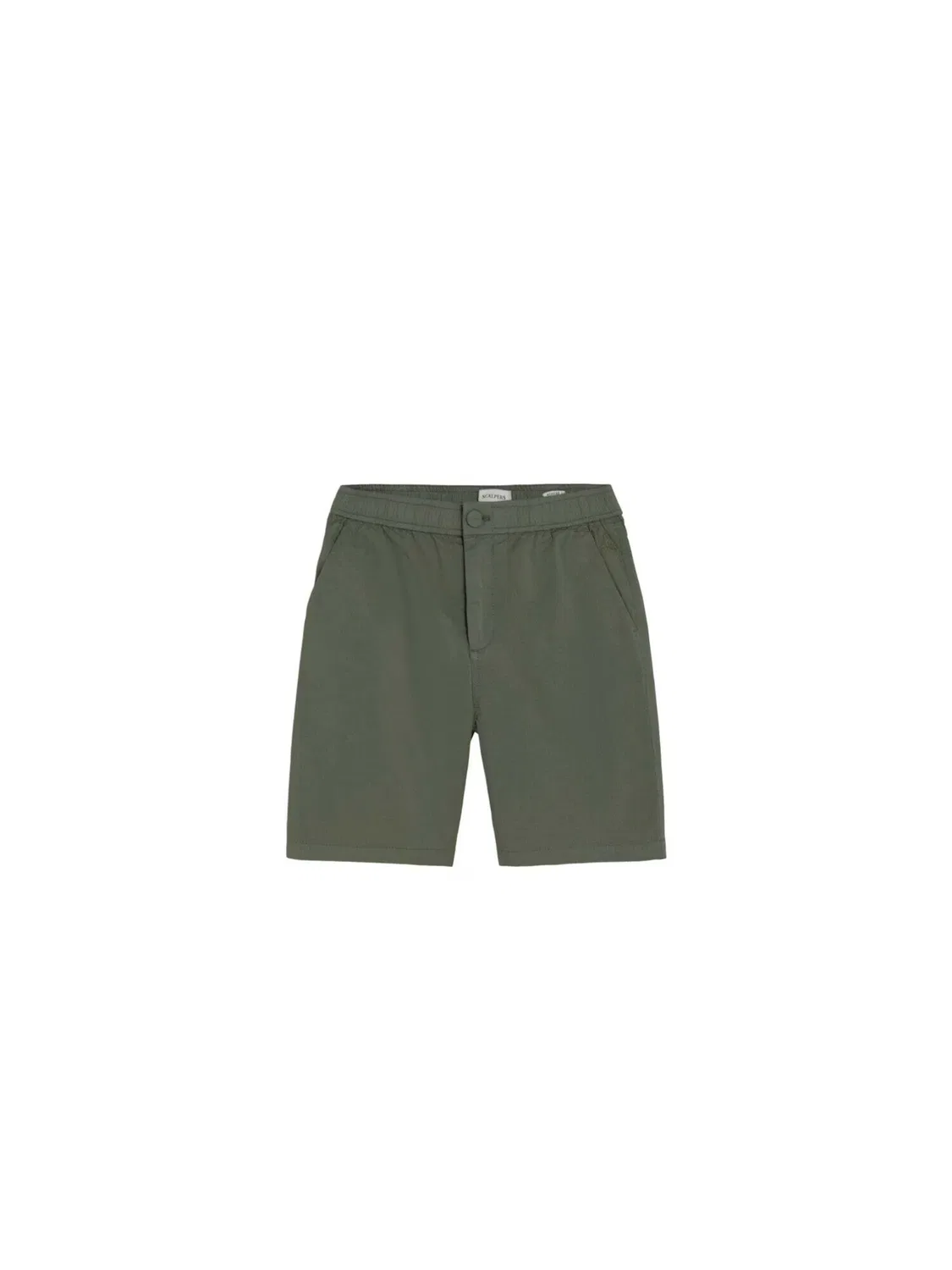 Шорты Scalpers Regular Pants зеленого цвета