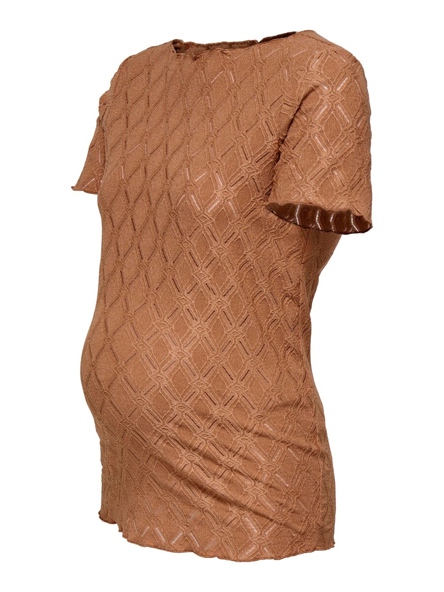 

Рубашка Only Maternity OLMJunila, светло-коричневый