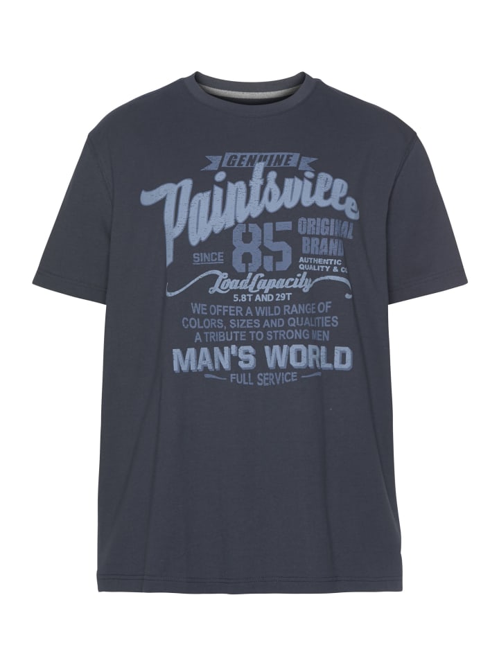 

Футболка Man's World, темно-синий