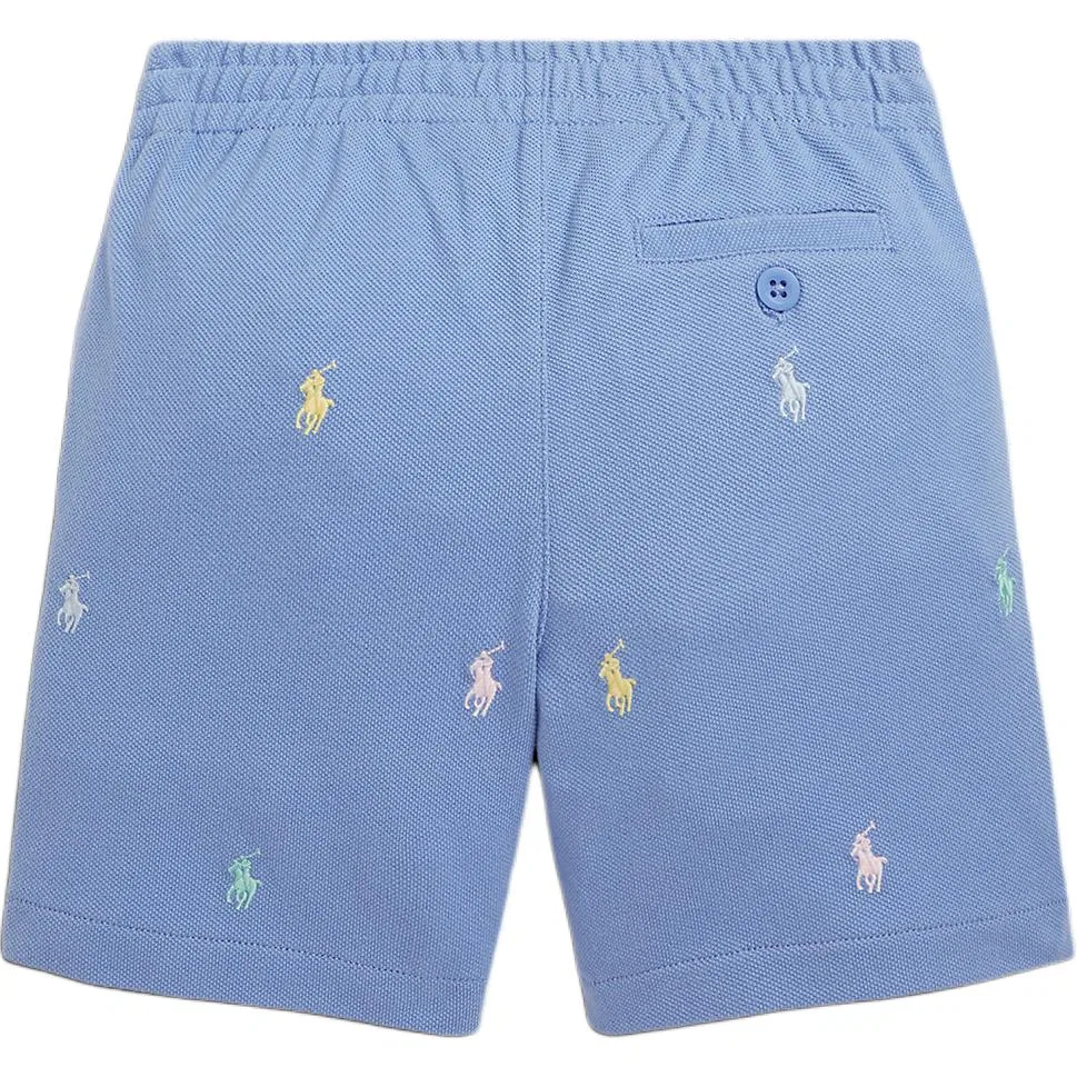 Шорты детские Polo Ralph Lauren Light Blue — фото 3