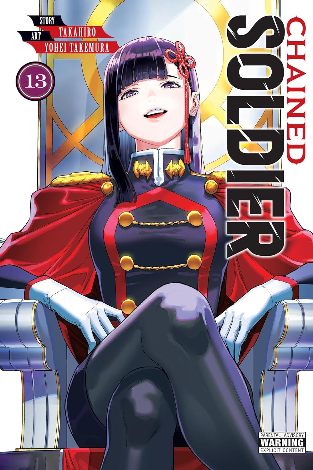 

Chained Soldier, Vol. 13 (Volume 13) (Yen Press)