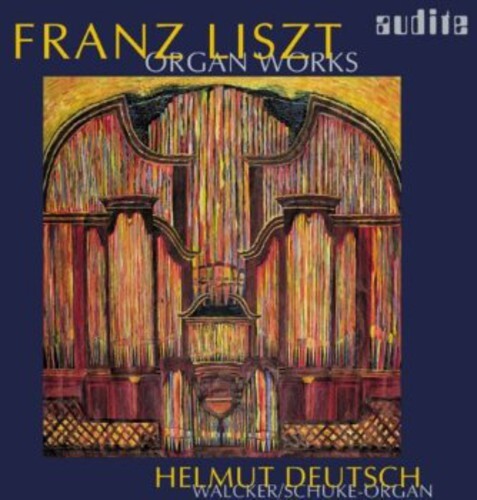 

CD диск Liszt / Deutsch: Organ Works