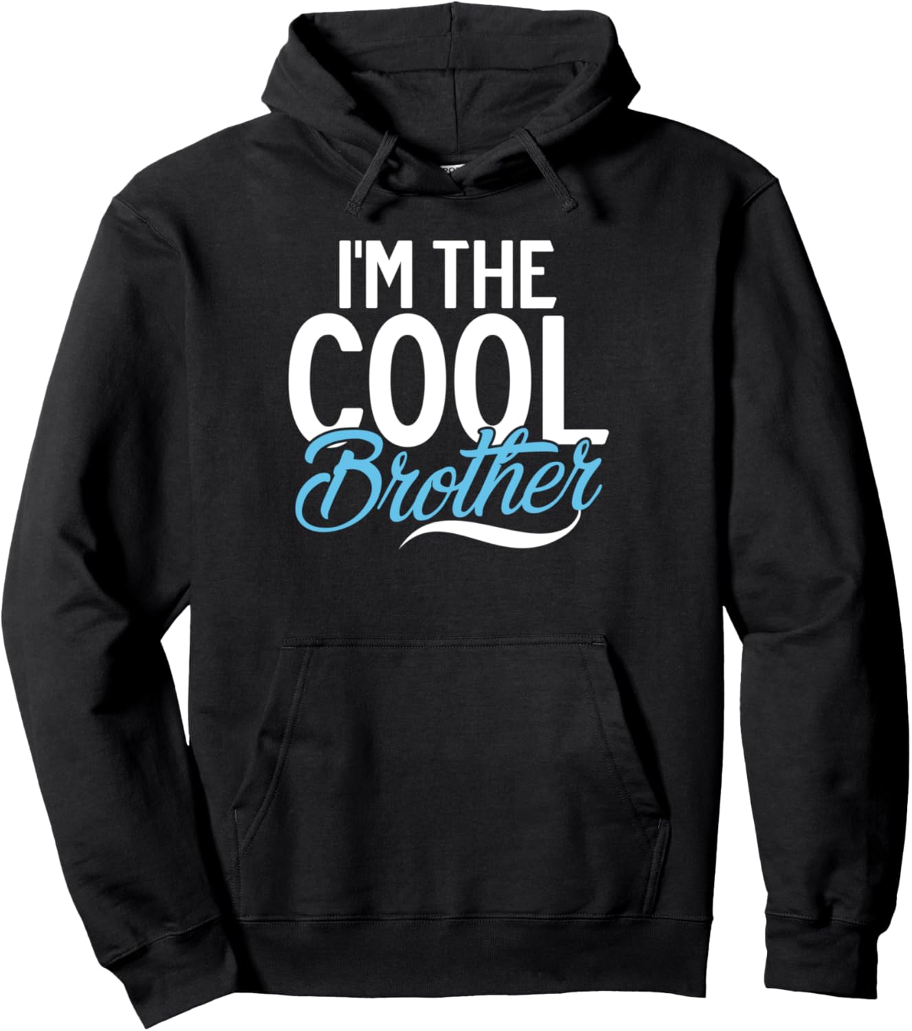 

Толстовка, Я крутой чувак в толстовке Brother Gifts, черный