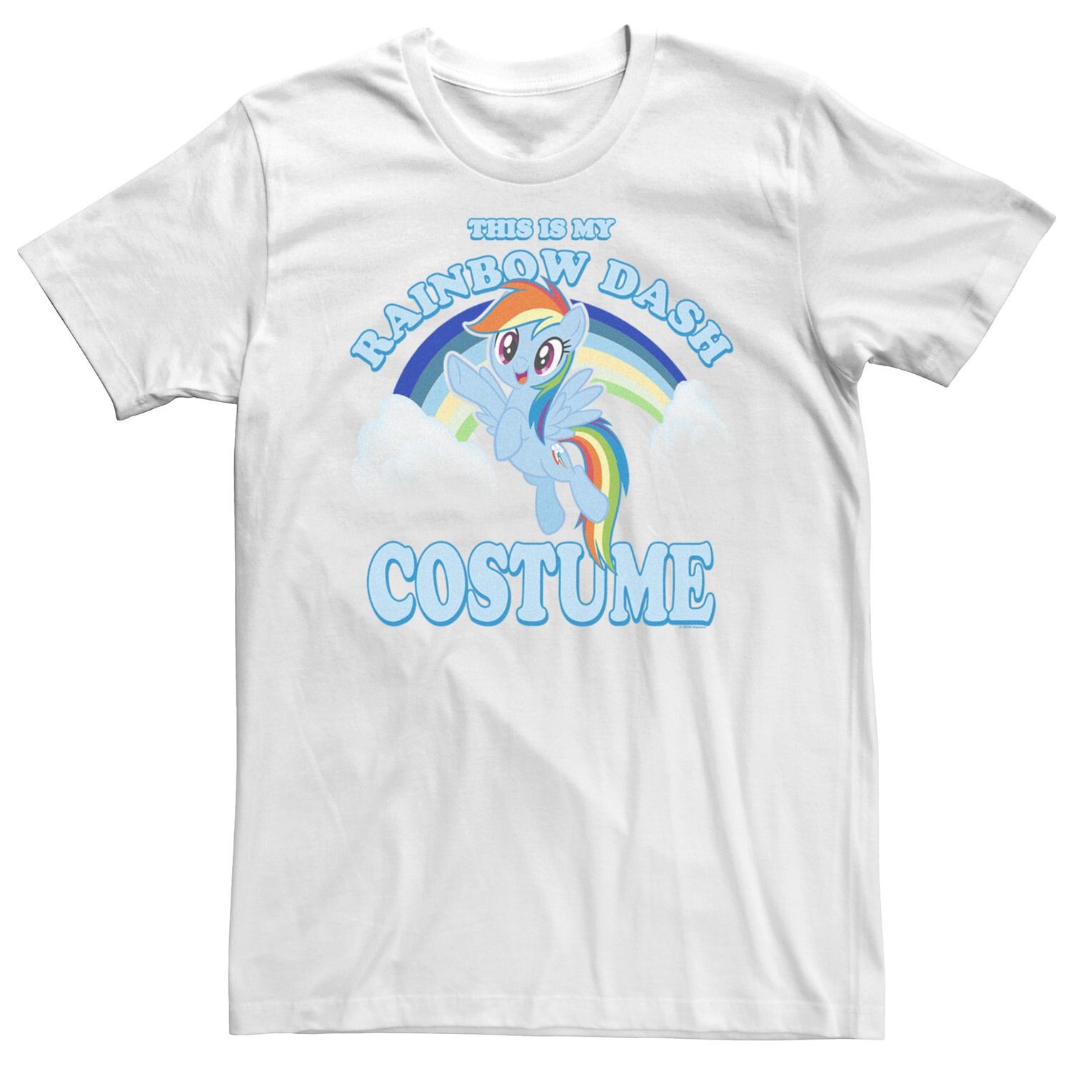 

Мужская футболка My Little Pony Rainbow Dash на Хэллоуин Licensed Character