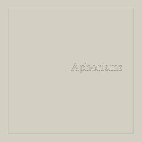 

Виниловая пластинка Lambkin, Graham - Aphorisms