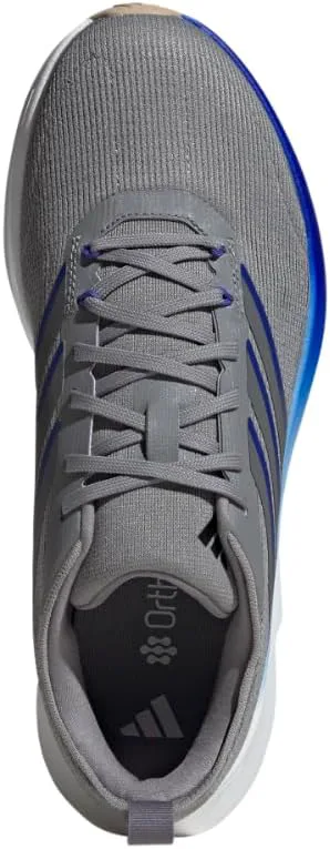 Мужские кроссовки для бега Adidas Duramo SL 2, серый/синий — фото 3