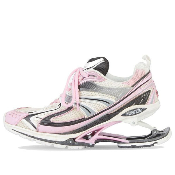 Кроссовки x-pander sports shoes pink/red Balenciaga, розовый