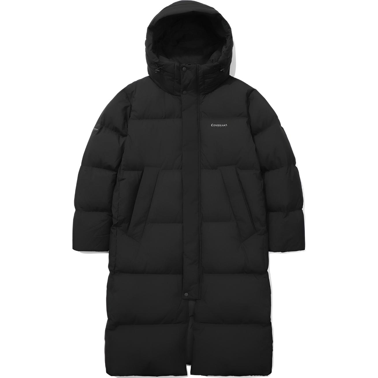 

COVERNAT Куртка пуховая унисекс черная, Black