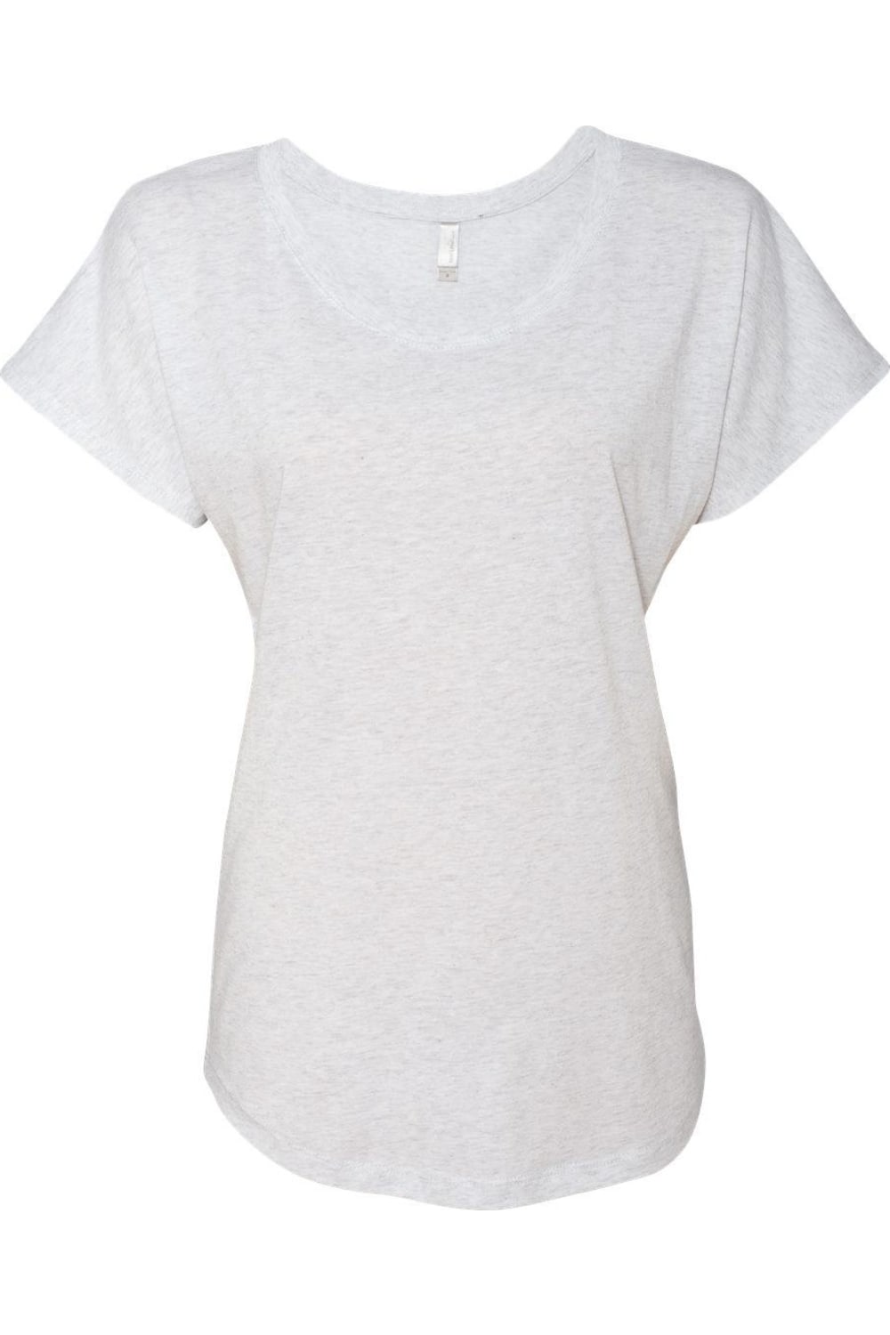 

Футболка женская Triblend Dolman Next Level, цвет heather white