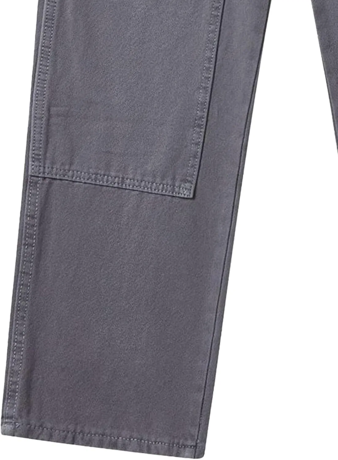 Джинсы свободные, Cargo Work Pants, серый — фото 3