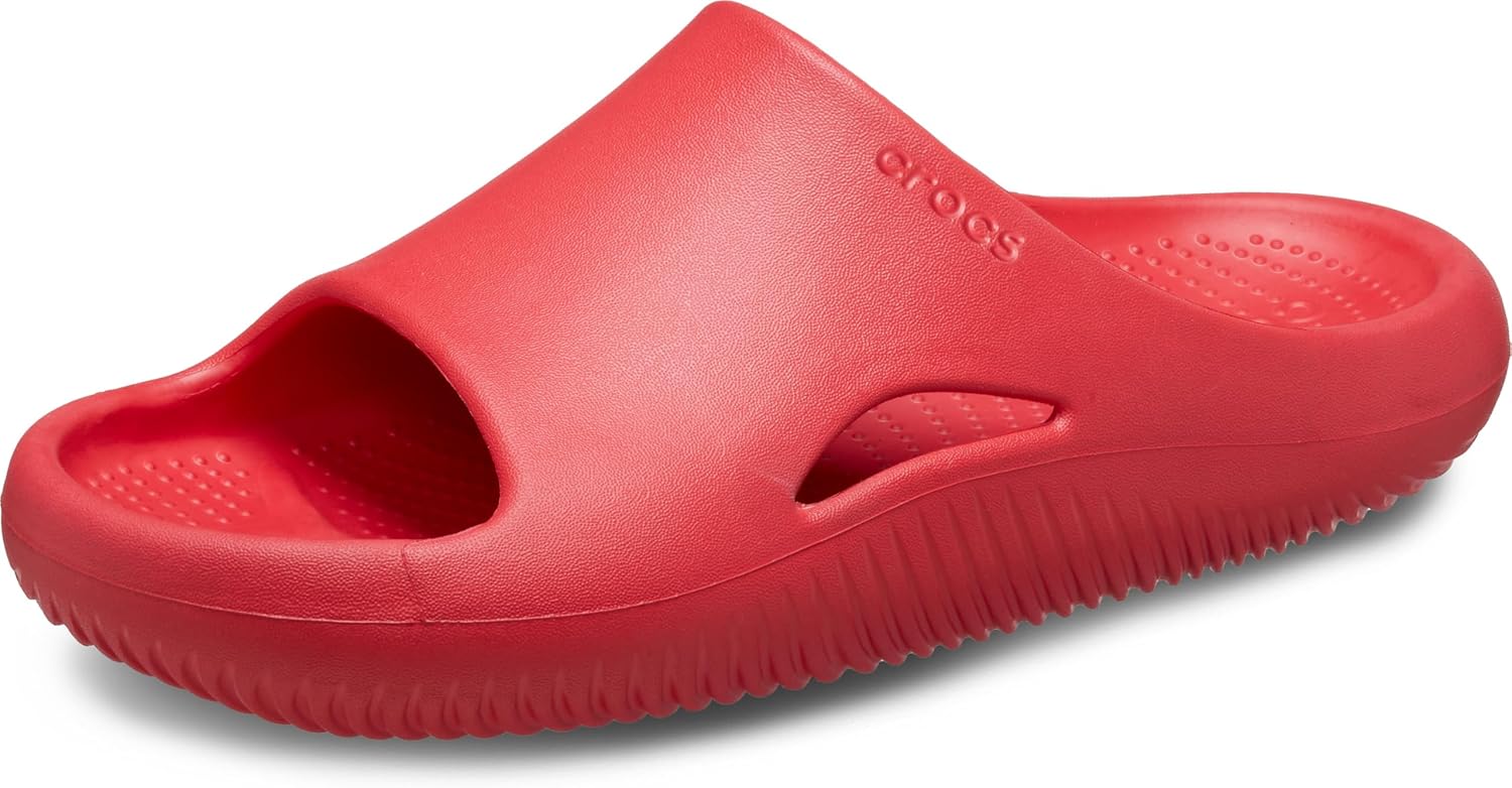 

Унисекс сланцы Crocs Mellow Recovery для взрослых, Varsity Red