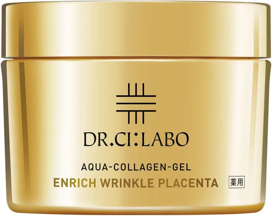 Тоник Dr Ceil Lab — Гель для лица Medical Aqua Collagen Gel Enrich Wrinkle Placenta Dr.Ci:Labo, 200 г