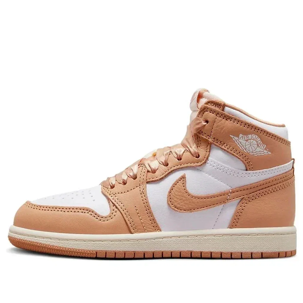 Кроссовки Nike Jordan Retro High FN6621-201 Praline Casual Shoes HTAT563, коричневый — фото 3