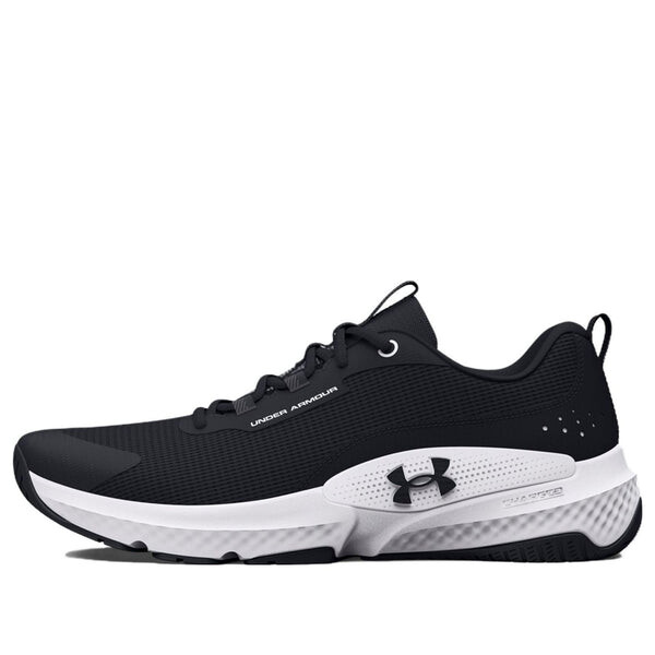 

Кроссовки charged dynamic select 'black white' Under Armour, черный