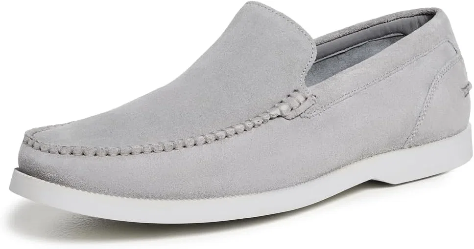 Лоферы мужские Cole Haan Hampton, серый замш