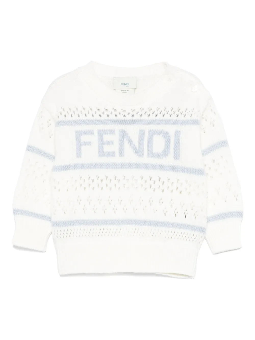 

Свитер Atro FENDI KIDS, белый