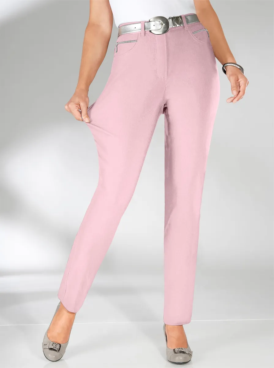 

Эластичные брюки Stehmann, цвет Rosé