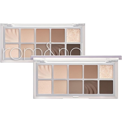 

Better Than Palette 10 оттенков, которые легко смешиваются, стойкие и нейтральные Rom&Nd