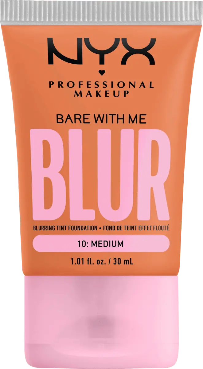 

Тональный крем Bare With Me Blur Tint 10 Medium 30 мл NYX PROFESSIONAL MAKEUP