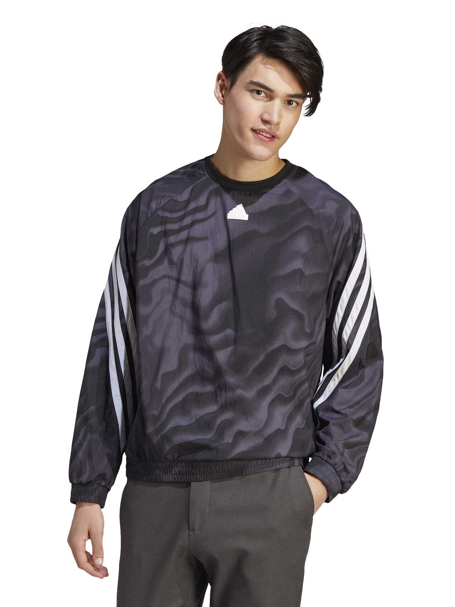 

Блуза Adidas Sportswear Future Icons Graphic Crew Sweatshirt, черный