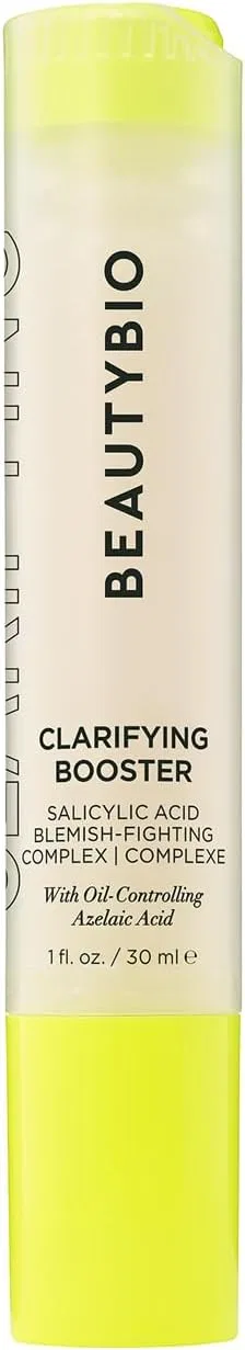 Бустер BeautyBio — Очищающая Booster с салициловой кислотой % и азелаиновой кислотой . %