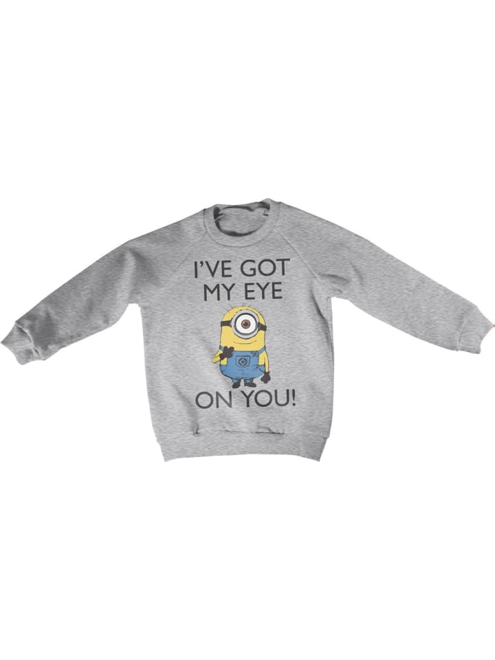 

Толстовка Minions, серый