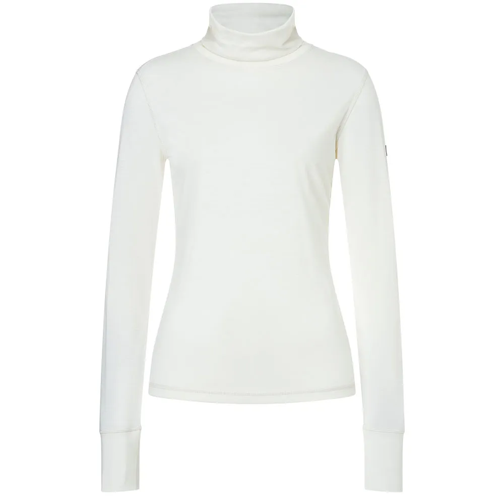 

Лонгслив Super.natural Skiing Roll Neck, белый
