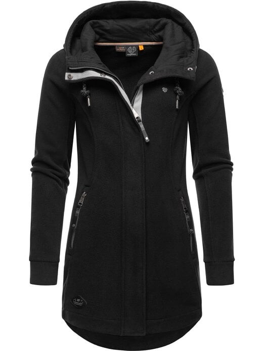 

Флисовая куртка letti fleece Ragwear, черный