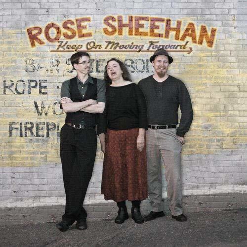 

CD диск Sheehan, Rose: Keep on Moving Forward