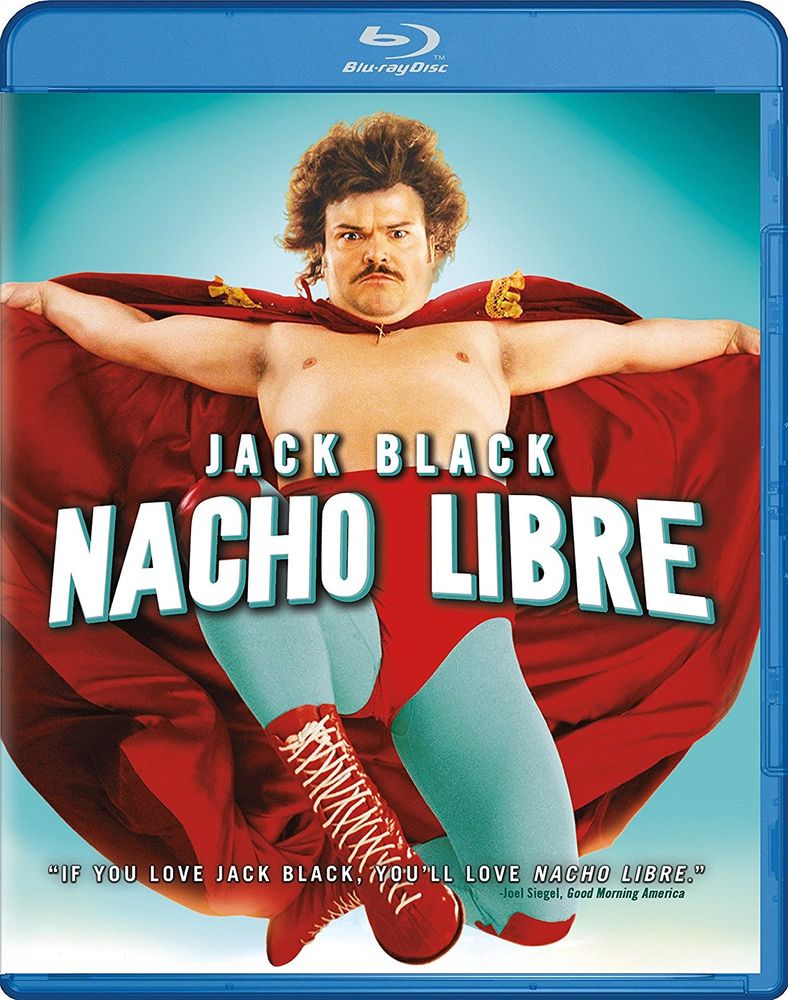 

Диск Blu-ray Nacho Libre [2006]