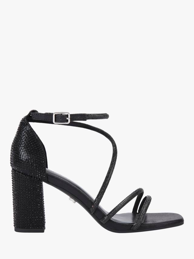 Венеция сандалии на платформе с регулируемыми ремешками Carvela, Black