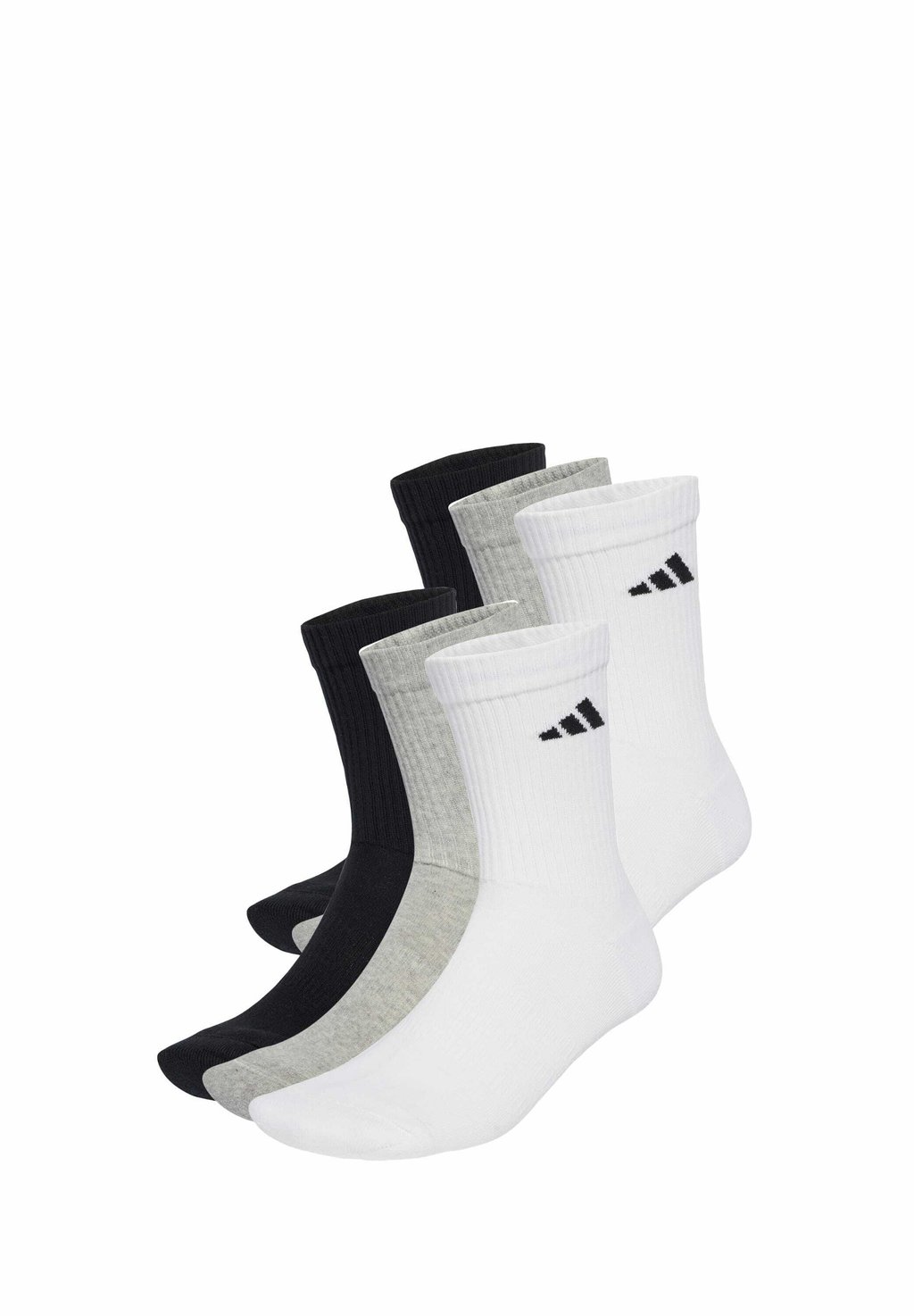 

Спортивные носки NEWLOGOCRW 6PACK Adidas Performance, белый