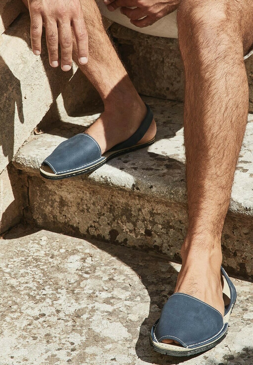 

Сандалии MENORQUINA RUSTIC LAV Castell Menorca, темно-синий