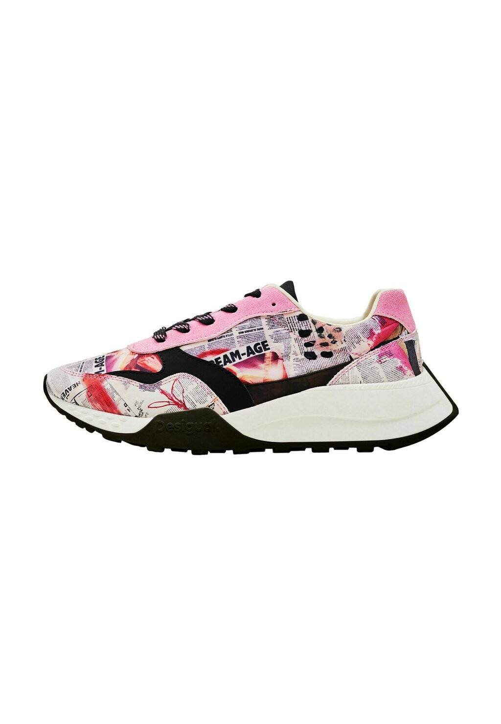 

Кроссовки Desigual, мультиколор