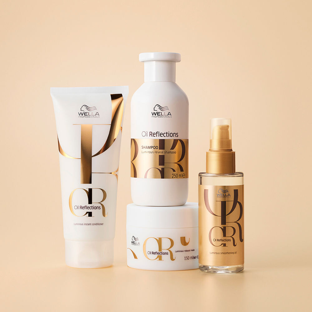 Кондиционер для блеска Oil Reflections Acondicionador Realzador De Brillo Wella Professionals, 200 мл — фото 4