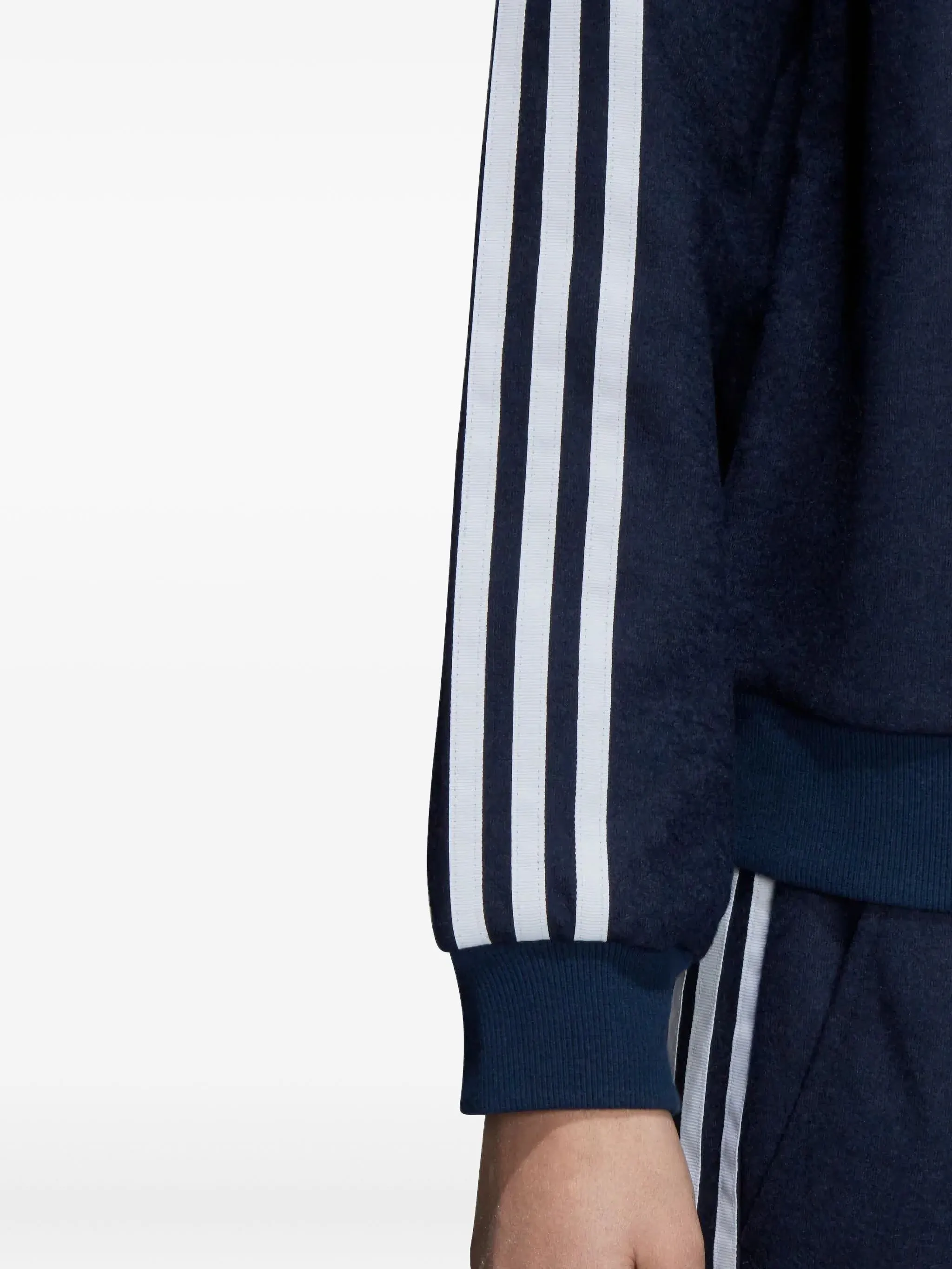 Толстовка Originals Trefoil Adidas, синий — фото 2