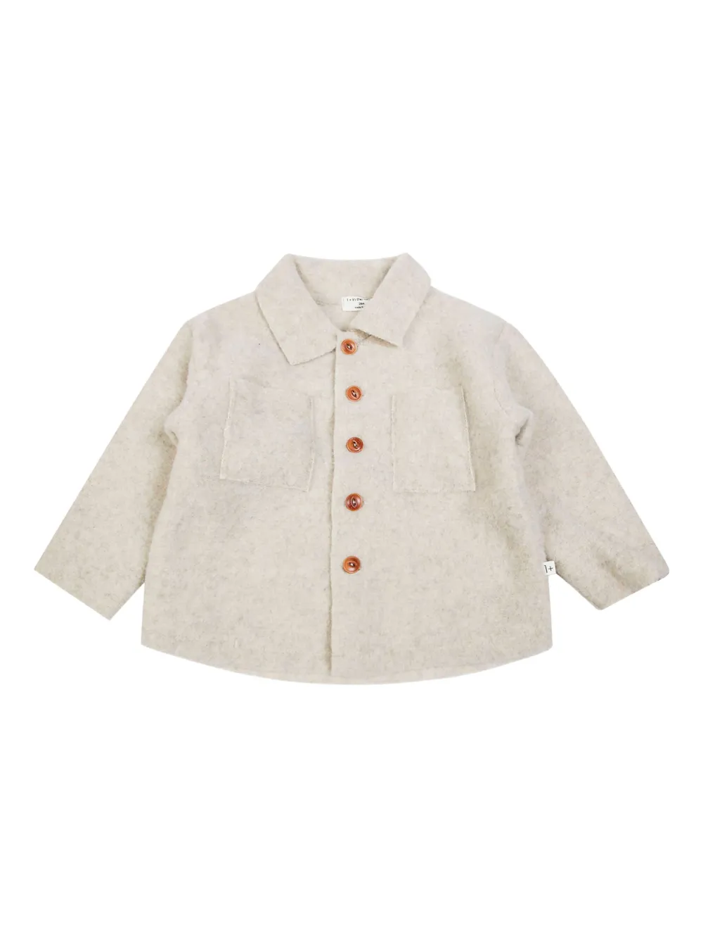 

Шерстяной пиджак 1 + In The Family, белый