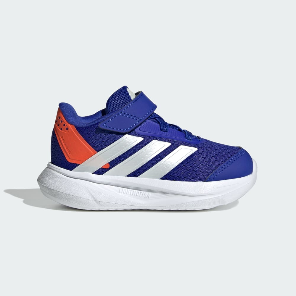 

Кроссовки Adidas Duramo 2.0 Shoes Kids, цвет Lucid Blue/Zero Metalic/Impact Orange