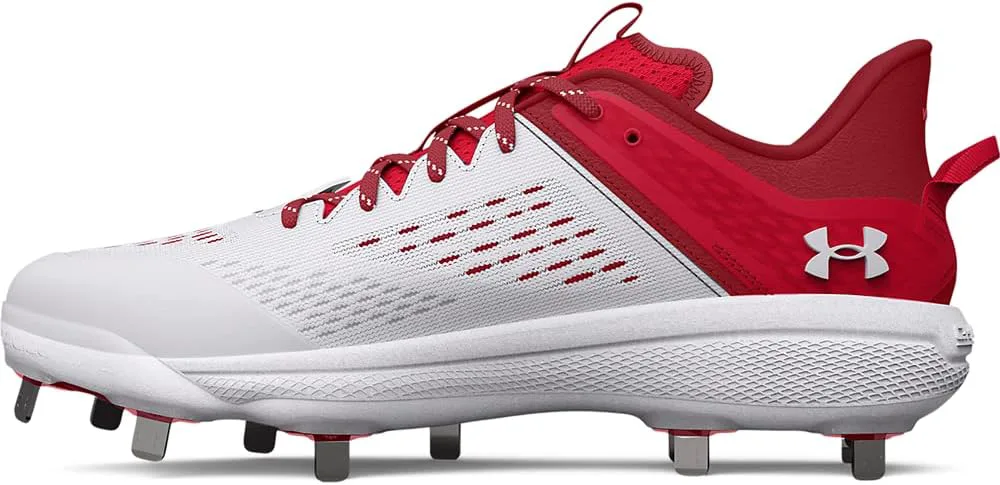 

Бейсбольные бутсы Under Armour для мужчин Yard Low Mt, красный