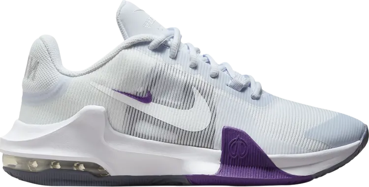 

Кроссовки Wmns Air Max Impact 4 'Football Grey Barely Grape', серый