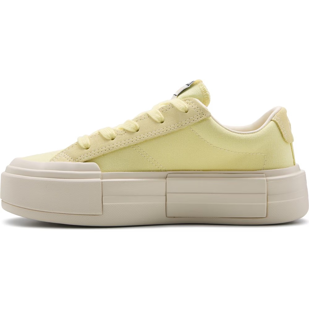 Кеды Converse Chuck Taylor All Star Cruise Ox Platform, lemon slushy yellow — фото 3
