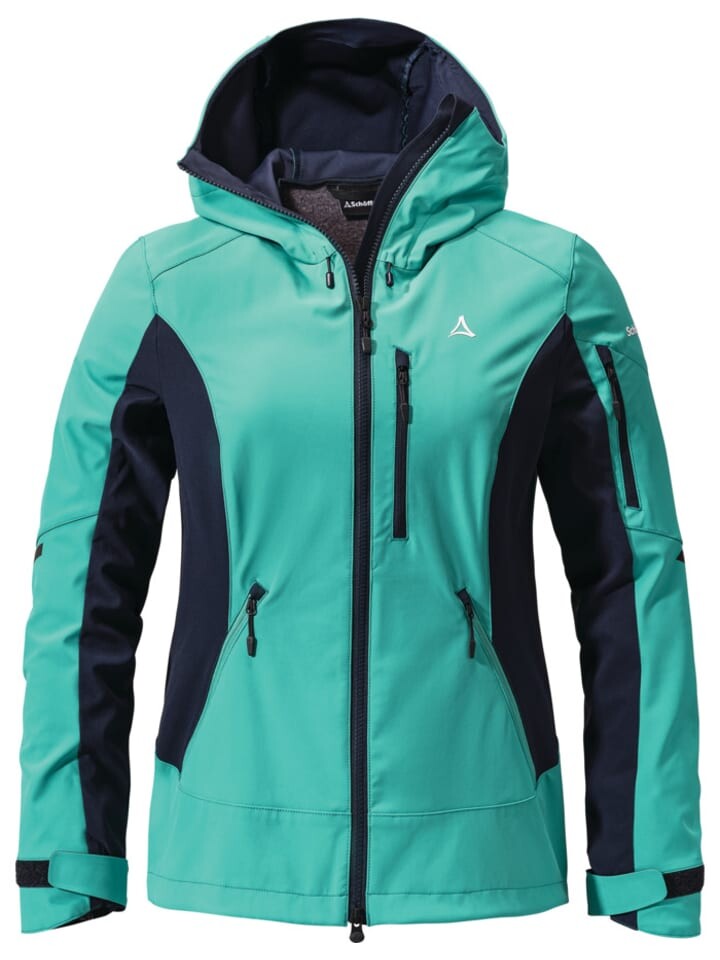 

Куртка софтшелл Schöffel Jacke Softshell Jacket Matrei L, цвет spectra green