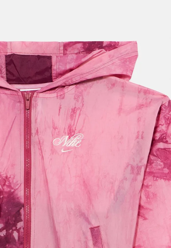 Тренировочная куртка для активного отдыха Nike Sportswear, Peony/Sweet Beet — фото 4
