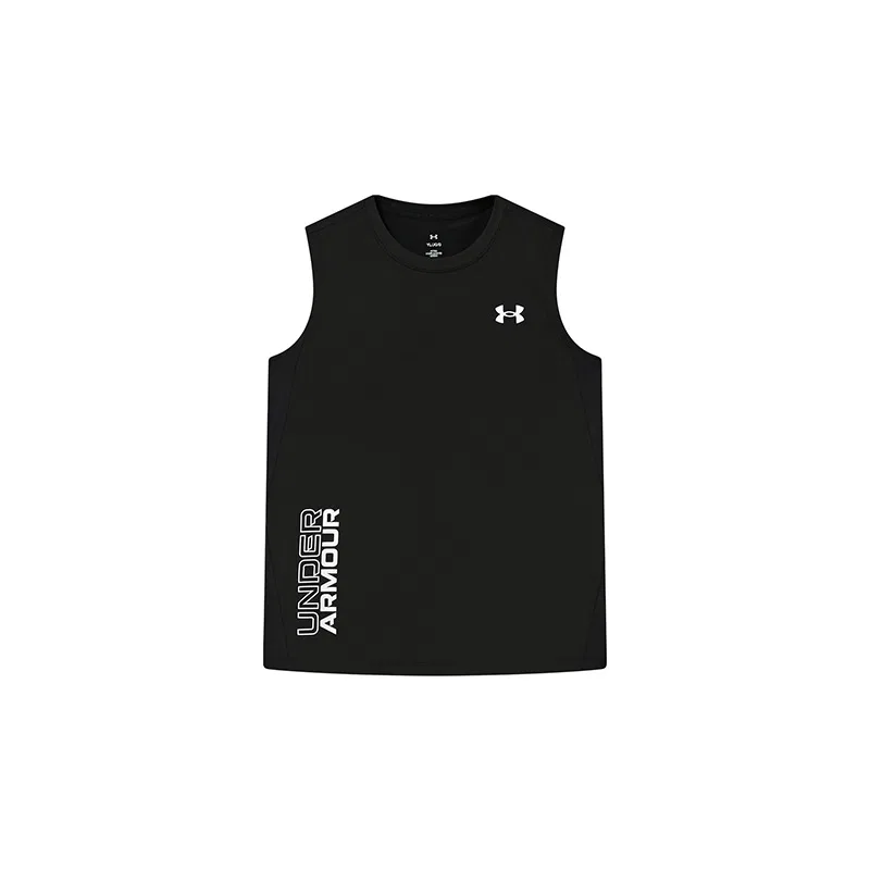 Футболка Comprehensive Training для подростков Under Armour, Black