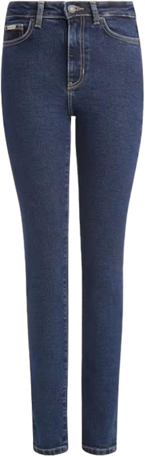 

GUESS G05 джинсы скинни с высокой посадкой, Gj Medium Wash