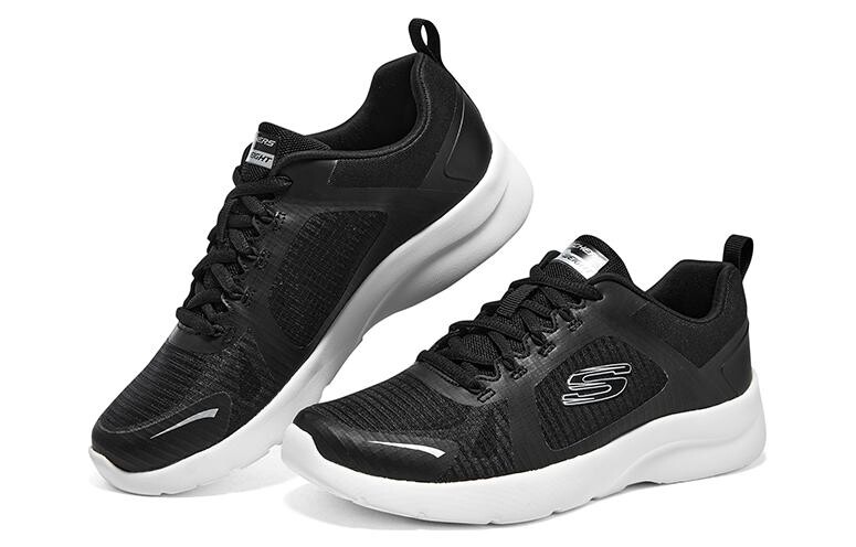 Кроссовки Skechers Dynamight 2.0, черный/белый — фото 3