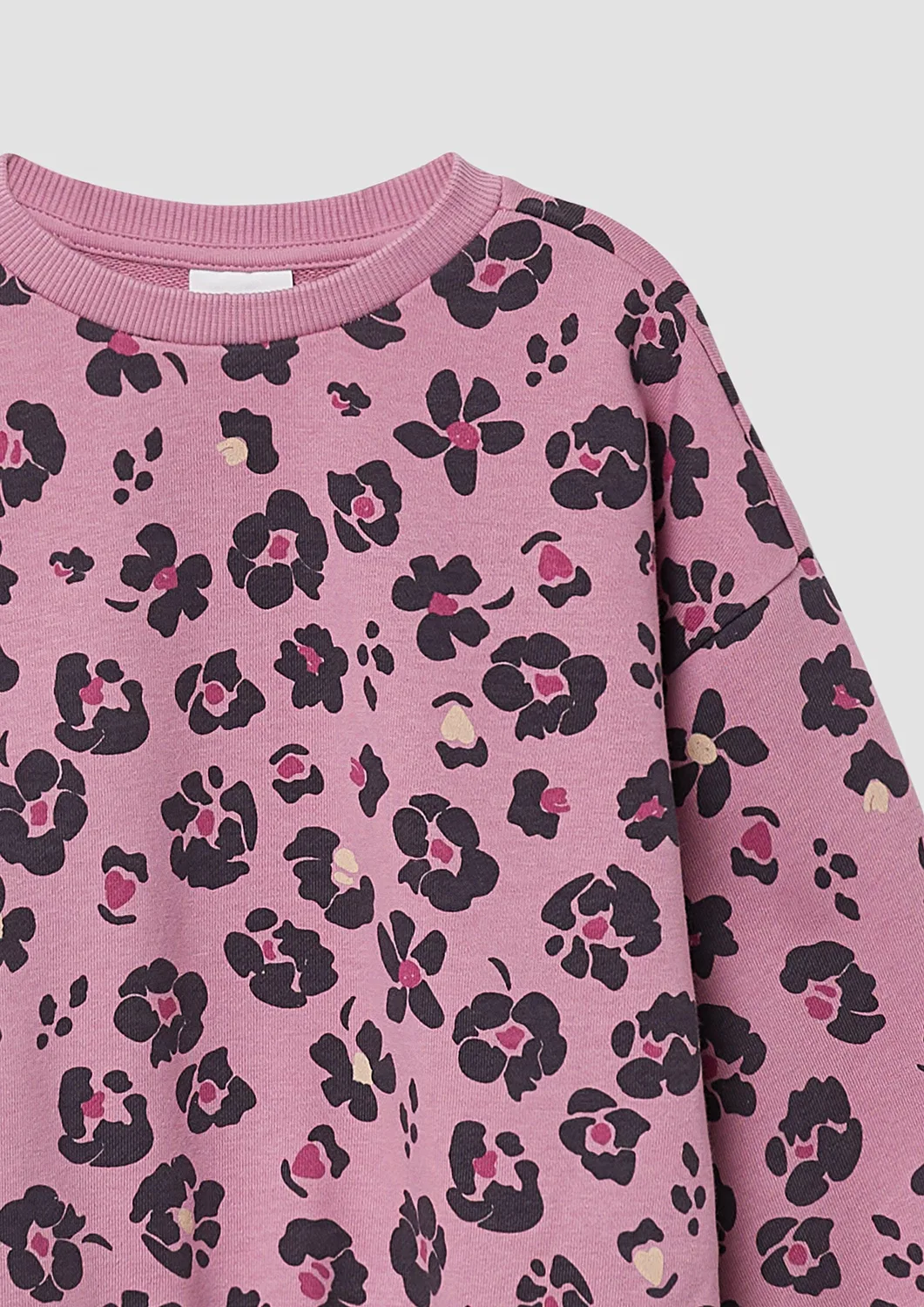 Толстовка S.Oliver, Pink/Dark Pink — фото 4